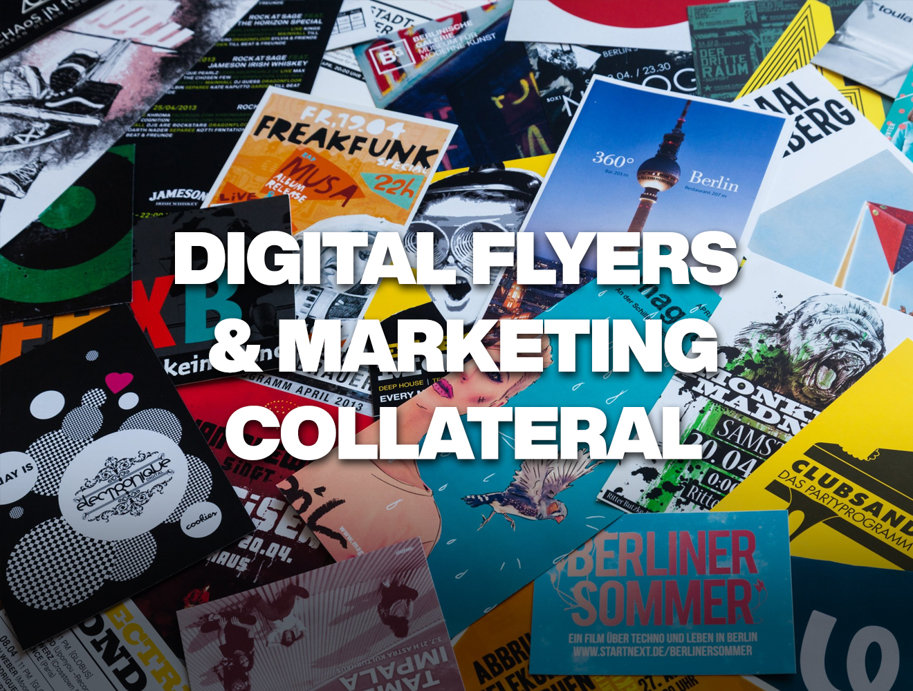 Digital Flyers & Marketing Collateral