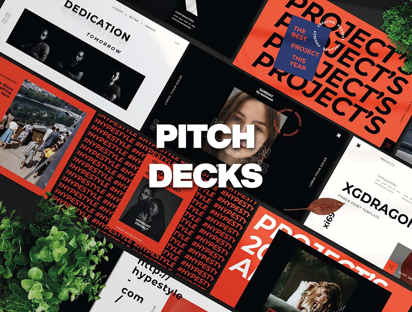 Pitch Decks