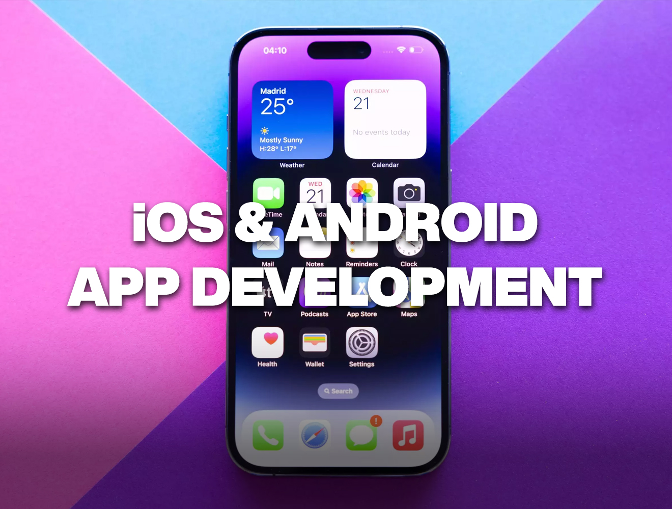 iOS & Android Apps